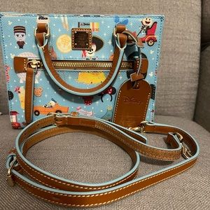 Disney Dooney & Bourke Jerrod Maruyama Crossbody Handbag
